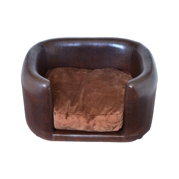 関家具ペット用ソファ ジュノ ブラウン 326841