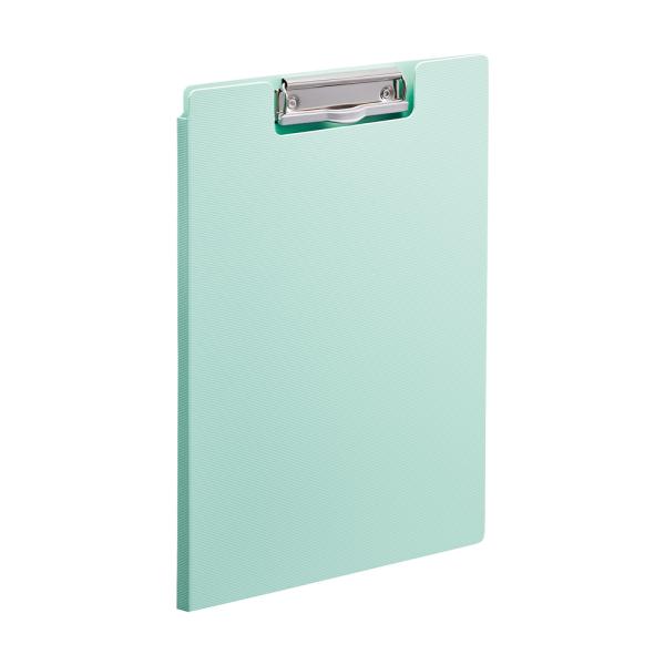 リヒトラブ LIHITLAB ALCLEA 抗菌クリップファイル A4 グリーン F7740-19