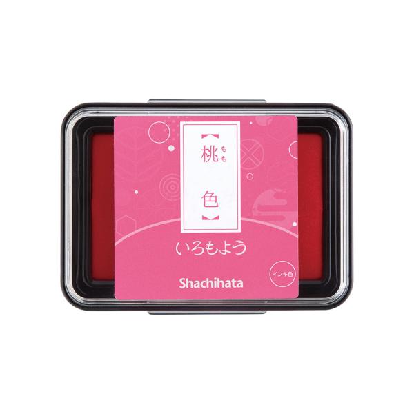 シヤチハタ Shachihata シャチハタ いろもよう 桃色 ももいろ HAC-1-LP