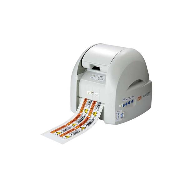 マックス MAX フリーカットラベルプリンタ PM-100W2