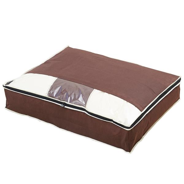 アイメディア AIMEDIA 炭入り消臭羽毛布団収納ケース ダブル用 1007485