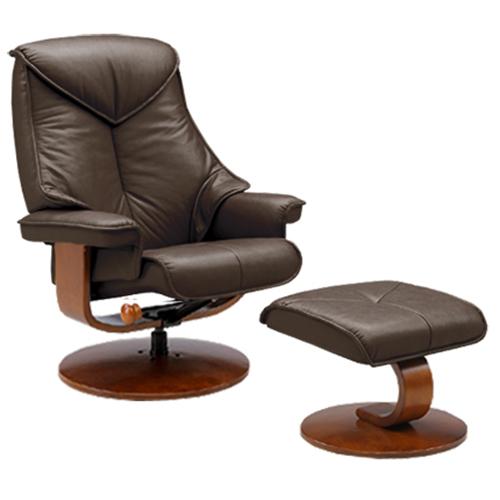 関家具 sekikagu リクライナー レジーナ ダークブラウン 074604