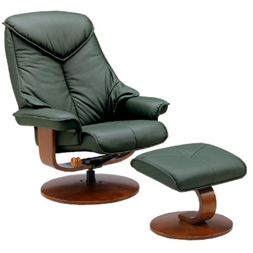 関家具 sekikagu リクライナー レジーナ ダークグリーン 074605