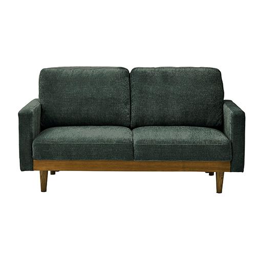 関家具 sekikagu 2人掛けソファ シュリンプ ブルー 301448