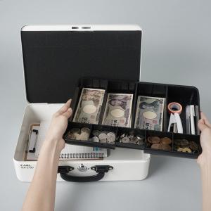 カール事務器 そとレジ 手提げ金庫 キャッシュ...の詳細画像2