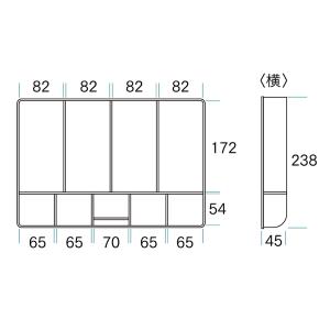カール事務器 そとレジ 手提げ金庫 キャッシュ...の詳細画像3