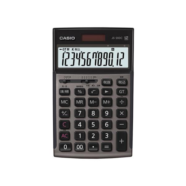 【欠品中:納期未定 入荷次第発送】カシオ CASIO 日数・時間計算機能搭載 本格実務電卓 JS-2...