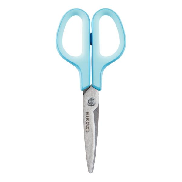 【欠品中：納期未定 入荷次第発送】プラス PLUS はさみ フィットカットカーブ スタンダード 抗菌...