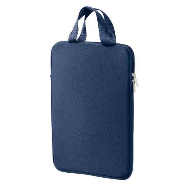 アーテック PCタブレット用クッションケース L ネイビー #91735 ICT機器 OA機器