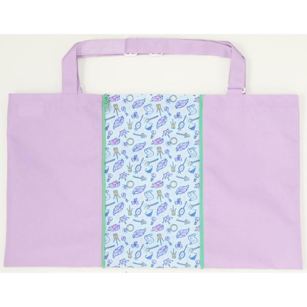 レイメイ藤井 raymay 広がるレッスンバッグ ファスパッ バイオレット RS224V