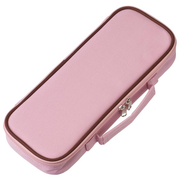 レイメイ藤井 raymay NEW トップライナーペンケース(ポケット付) ピンク FSB133P