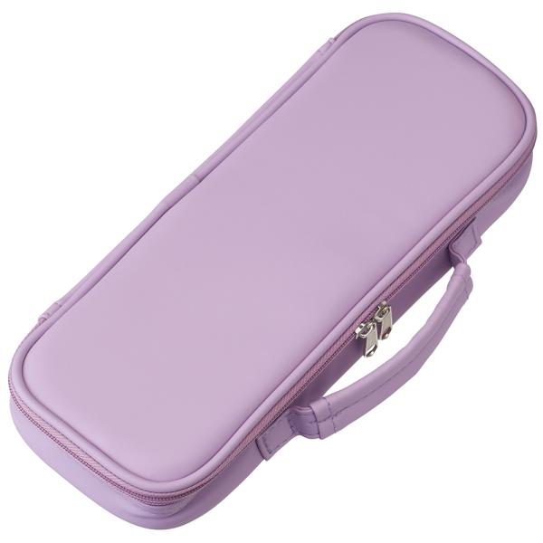 レイメイ藤井 raymay NEW トップライナーペンケース(合皮) バイオレット FSB169V