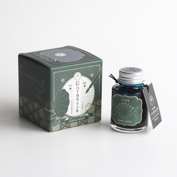 寺西化学工業 ギター 大正浪漫ハイカラインキ ジェントルグリーン