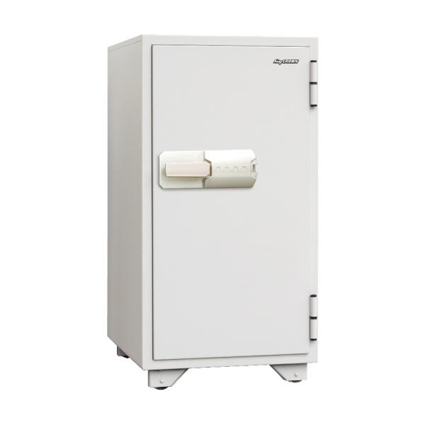 日本アイ・エス・ケイ 耐火金庫スリムタイプ KS-90MN 特殊マグネットロック錠 91L 1時間耐...