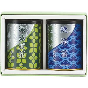 山本山 海苔 銘茶詰合せ YNT-202