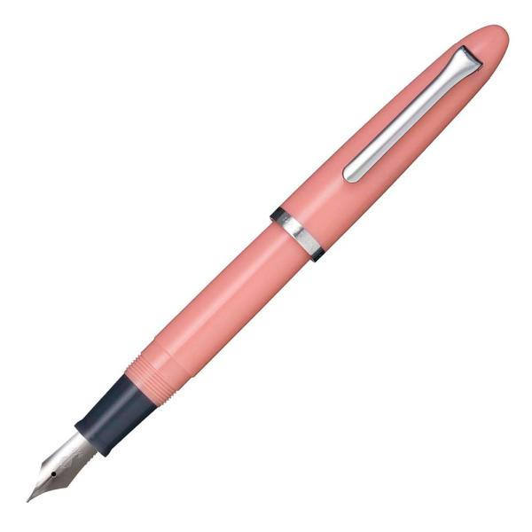 セーラー万年筆 プロフィットJr. 万年筆 コーラルピンク 中細 11-0222-331