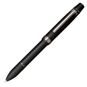 【欠品中：7月上旬入荷予定】セーラー万年筆 プロフェッショナルギア インペリアルブラック4 （3色ボールペン＋シャープペンシル）  16-0539-220｜econvecoco