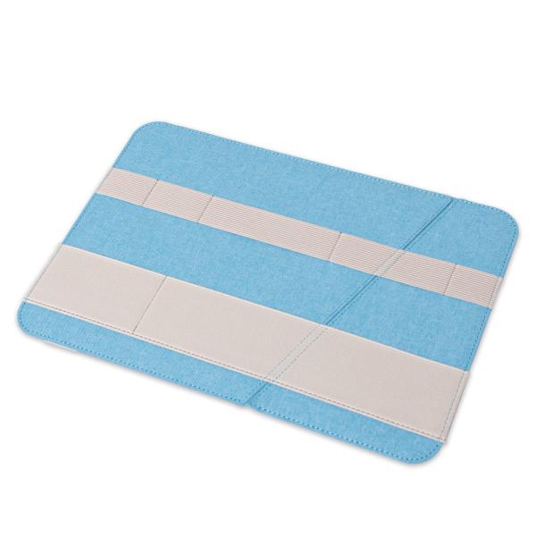 プラス PLUS ジリツする　バンド式オーガナイザー　ブルー