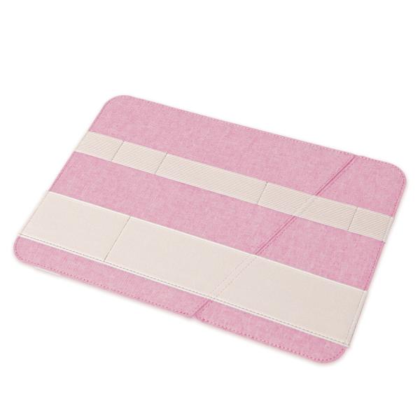 プラス PLUS ジリツする　バンド式オーガナイザー　ピンク