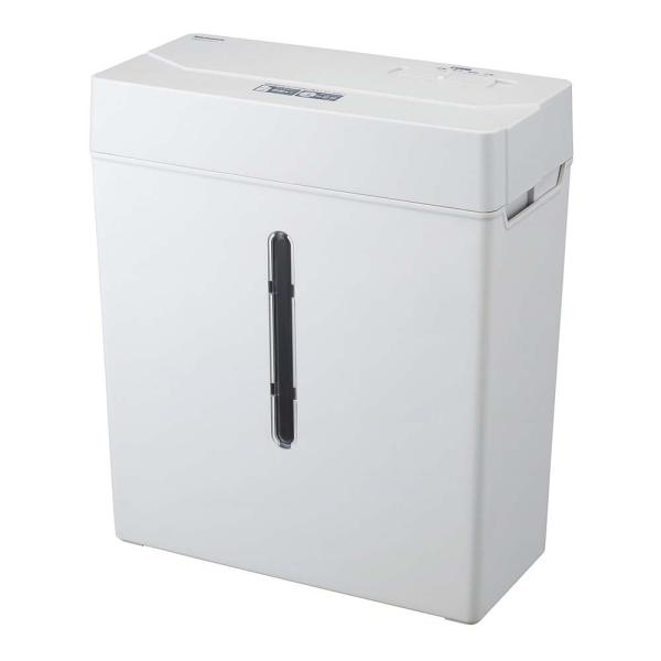 ナカバヤシ nakabayashi パーソナルシュレッダ ライトグレー NSE-C101LG