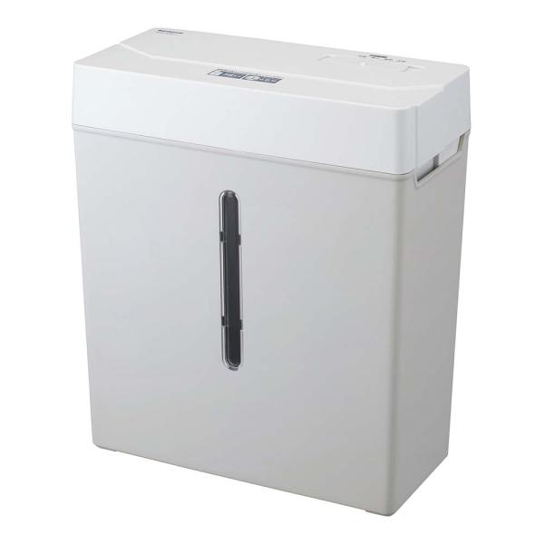 ナカバヤシ nakabayashi パーソナルシュレッダ マイクロカット グレー NSE-SM01G...