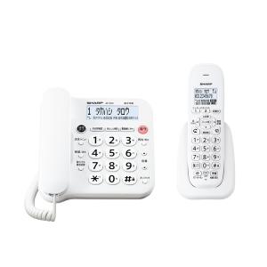 シャープ SHARP コードレス電話機 JD-G33CL 子機１台 シンプル｜econvecoco