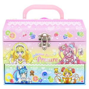 サンスター文具 sun-star ひみつのラブリーボックス デリシャスパーティプリキュア