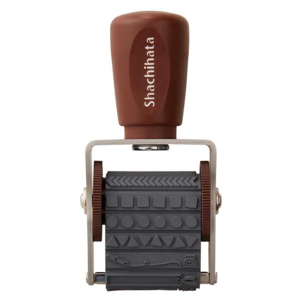 シヤチハタ Shachihata 回転デコレーションスタンプ 飾り NRD-13A4 回転ゴム印 ク...