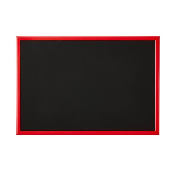 光 Hikari カラーアルミ枠 マーカー用 メニューボード 赤 CAMBD4631-3 アルミフレ...