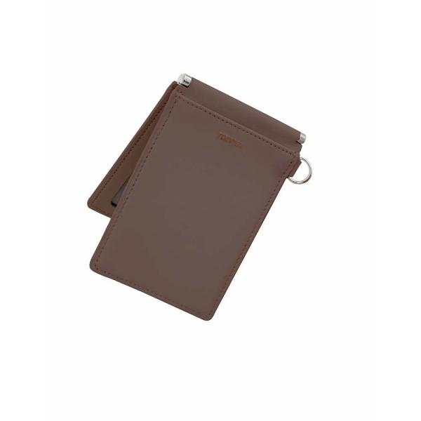 レイメイ藤井 raymay タイニスト バタフライパスケース ダークブラウン NP1076E