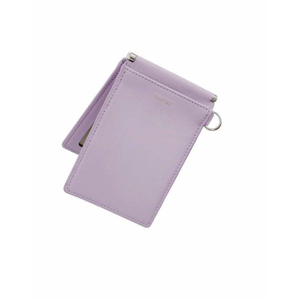 レイメイ藤井 raymay タイニスト バタフライパスケース ライトモーヴ NP1076V