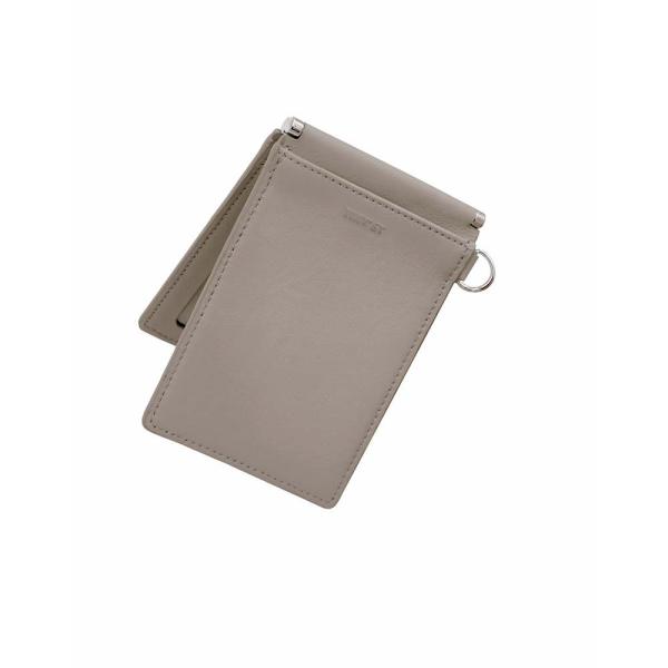 レイメイ藤井 raymay タイニスト バタフライパスケース チャコールグレー NP1076N