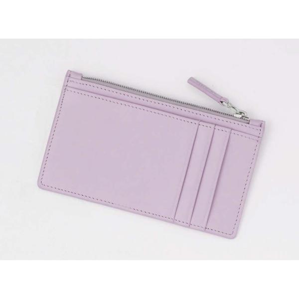 レイメイ藤井 raymay タイニスト フラグメントカードケース ライトモーヴ NH1077V