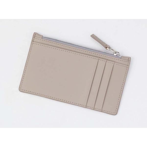 レイメイ藤井 raymay タイニスト フラグメントカードケース ベージュ NH1077J