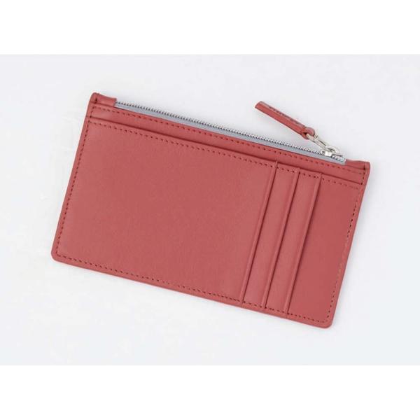 レイメイ藤井 raymay タイニスト フラグメントカードケース グレイッシュレッド NH1077R