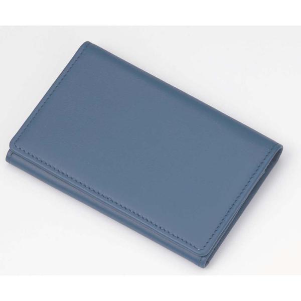レイメイ藤井 raymay タイニスト 名刺入 ネイビー NN1078K