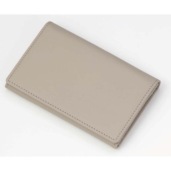 レイメイ藤井 raymay タイニスト 名刺入 ベージュ NN1078J