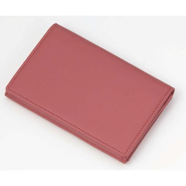 レイメイ藤井 raymay タイニスト 名刺入 グレイッシュレッド NN1078R