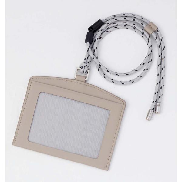 レイメイ藤井 raymay タイニスト IDカードケース ベージュ NP1080J