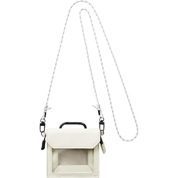 キングジム KINGJIM FLATTY ONE MILE ミニサイズ ホワイト 5556シロ ミニ...