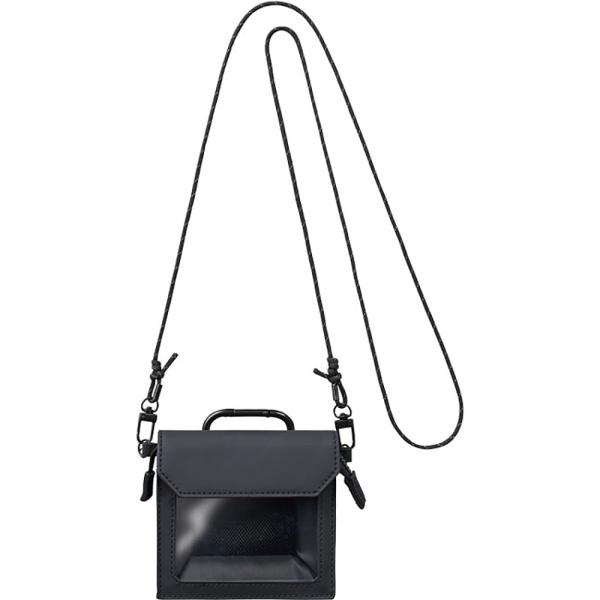 キングジム KINGJIM FLATTY ONE MILE ミニサイズ クロ 5556クロ ミニバッ...