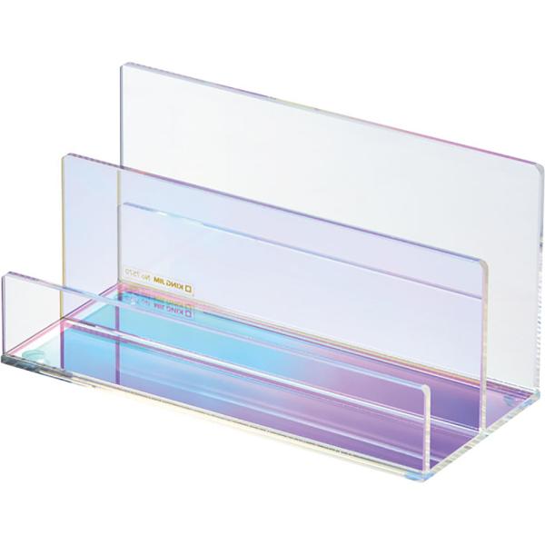 キングジム KINGJIM ルミリア マルチスタンド 7570 クリア収納 アクリル収納 収納ケース...