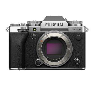 【欠品中：納期約6ヶ月以降】富士フィルム FUJIFILM デジタルカメラ X-T5 シルバー｜econvecoco