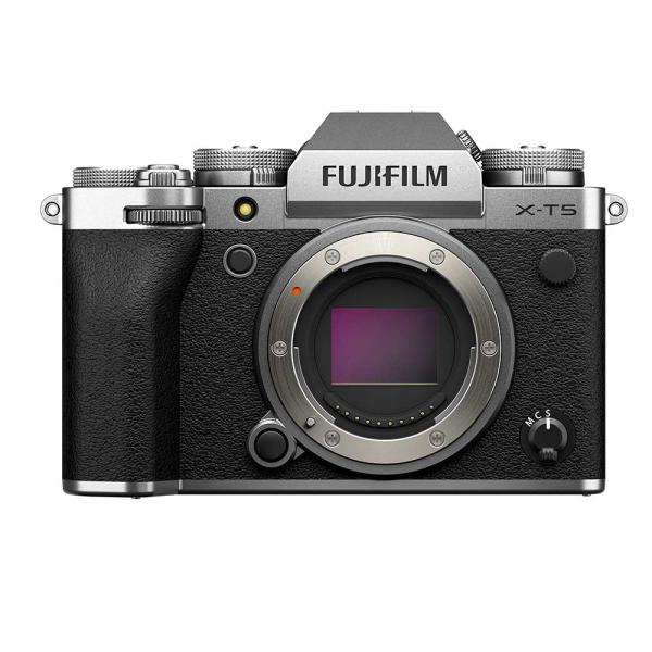 【欠品中：納期約6ヶ月以降】富士フィルム FUJIFILM デジタルカメラ X-T5 シルバー