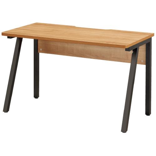 アールエフヤマカワ 平机 RFILD-1260DM ウォルナット 127883