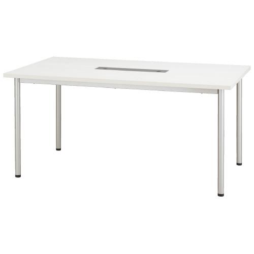 ジョインテックス テーブル PJN1590R ホワイト 127959