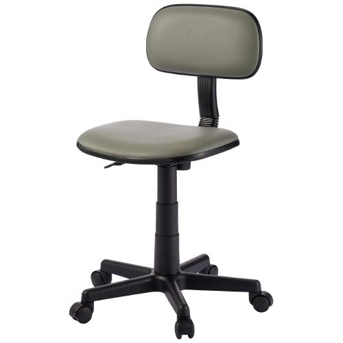 ジョインテックス 事務イス C607 PVC グレー 128141