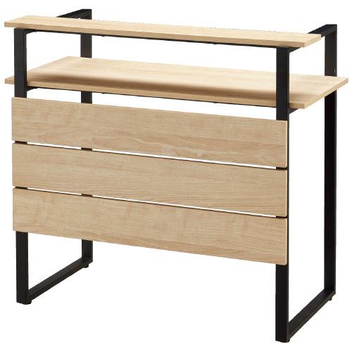 アールエフヤマカワ カフェカウンター RFCFC-1155NA ナチュラル 128167