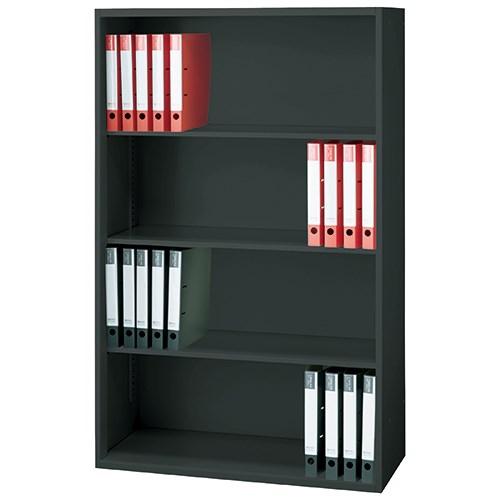 プラス Jeオープン保管庫 JE-140E TBK D450 128215