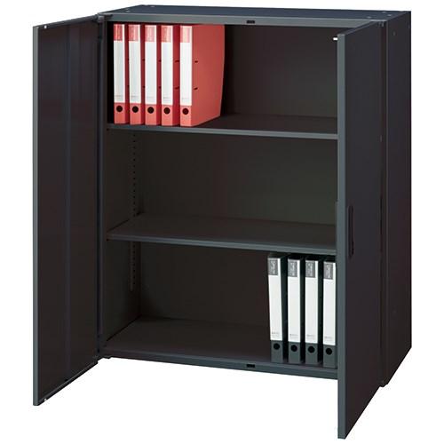 プラス Je両開き保管庫 JE-105A TBK D450 128224